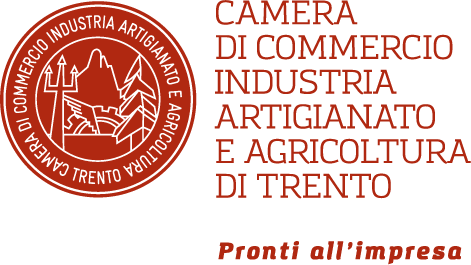 Camera di Commercio di Trento logo