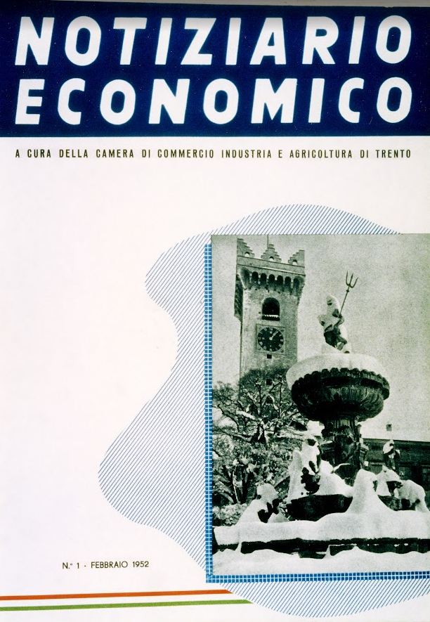 Un'immagine del numero di febbraio 1952
