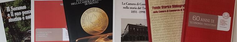 Le pubblicazioni camerali - Camera di Commercio di Trento Le pubblicazioni camerali - Camera di Commercio di Trento