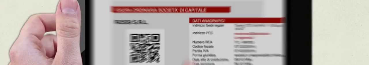 Visure, certificati, copie di bilanci, elenchi imprese - Camera di Commercio di Trento