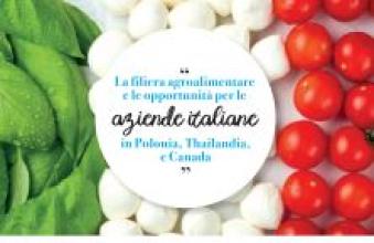 Export agroalimentare: tre webinar per orientarsi nei mercati di Polonia, Thailandia e Canada