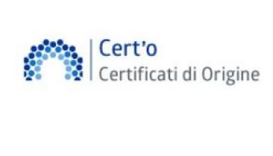 Camera di Commercio di Trento - Certificati d’Origine: nuova piattaforma online | webinar 