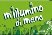 M'illumino di meno - Camera di Commercio di Trento