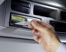 Carte tachigrafiche: nuova modulistica - Camera di Commercio di Trento