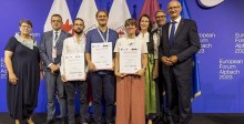 Premio giovani ricercatori Euregio - Accademia d'impresa