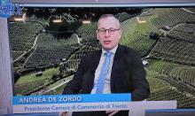 Camera di Commercio di Trento - Economia, imprese, scenari globali: il punto a "Mattino Insieme" su Trentino TV