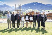 Alpbach: "Premio giovani ricercatori" - Camera di Commercio di Trento