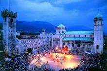 immagine feste vigiliane in Piazza Duomo