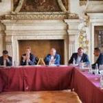 Incontro a Palazzo Roccabruna fra Giunta camerale e assessore Olivi Incontro fra Giunta camerale e assessore Olivi