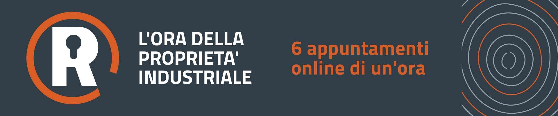 L'ora della proprietà industriale: 6 webinar per le imprese